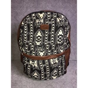 Billabong | Bags | Patterned Backpack With Black Accents  display picture 3